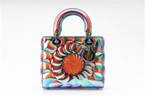 judy chicago dior bag